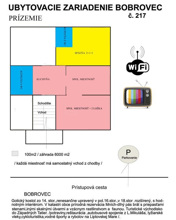 Chalupa V Zapadnych Tatrach Bobrovec Ngoại thất bức ảnh